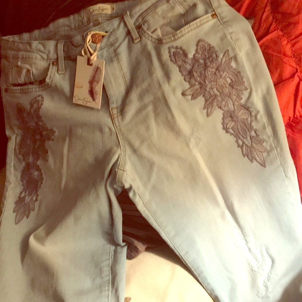 Jessica Simpson “Best friend “ jeans. Light blue.