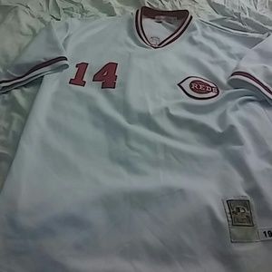 Mitchell & Ness Pete Rose Jersey
