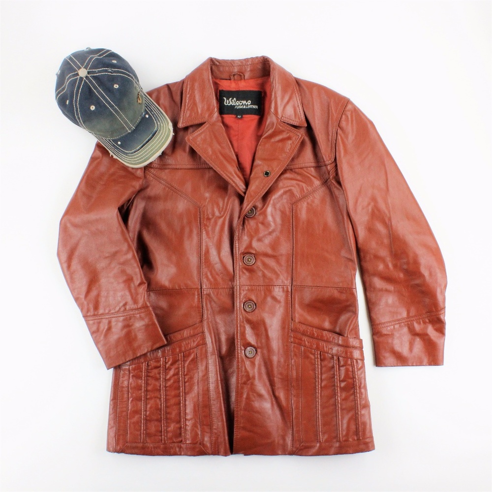 WILSONS vintage leather jacket