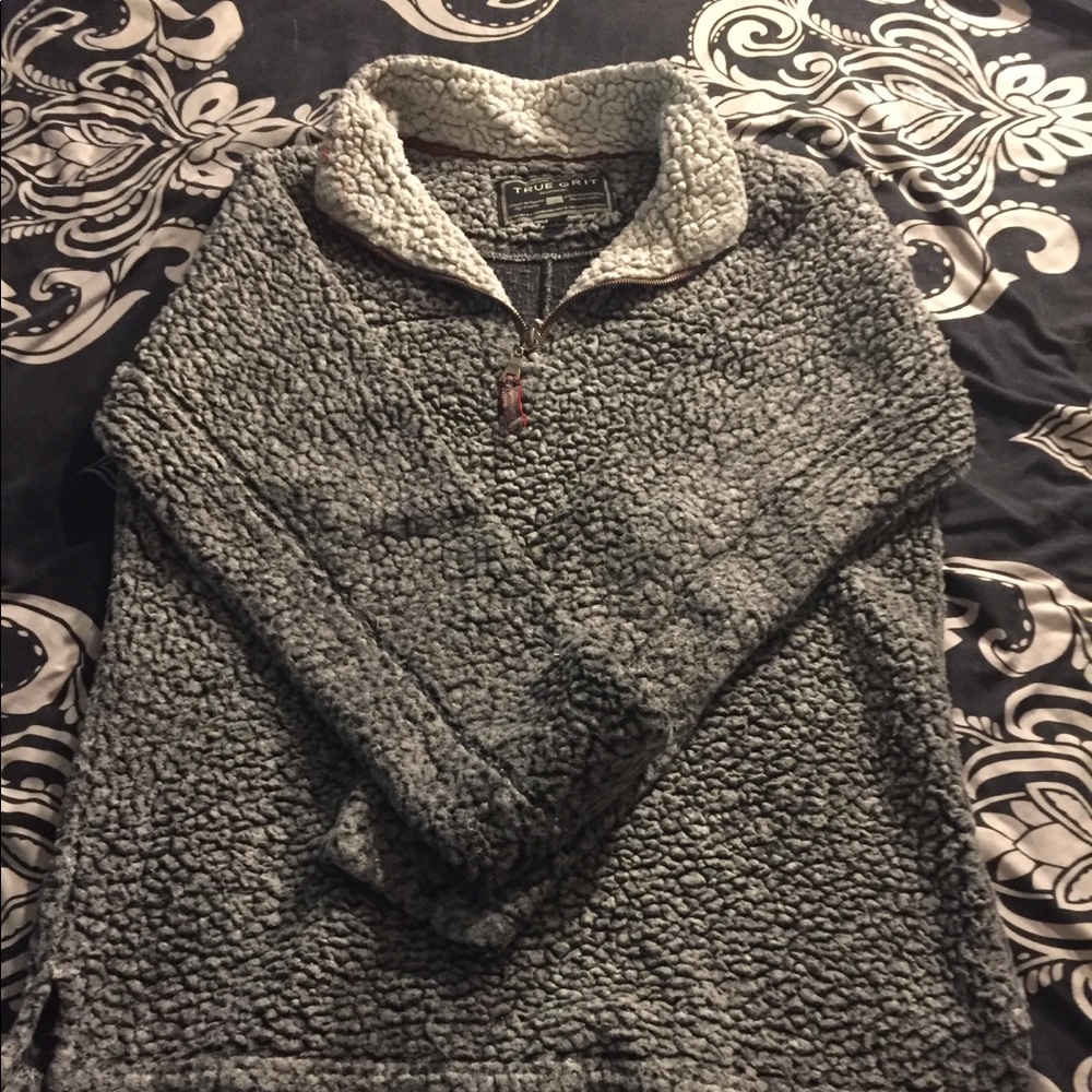 True Grit pullover
