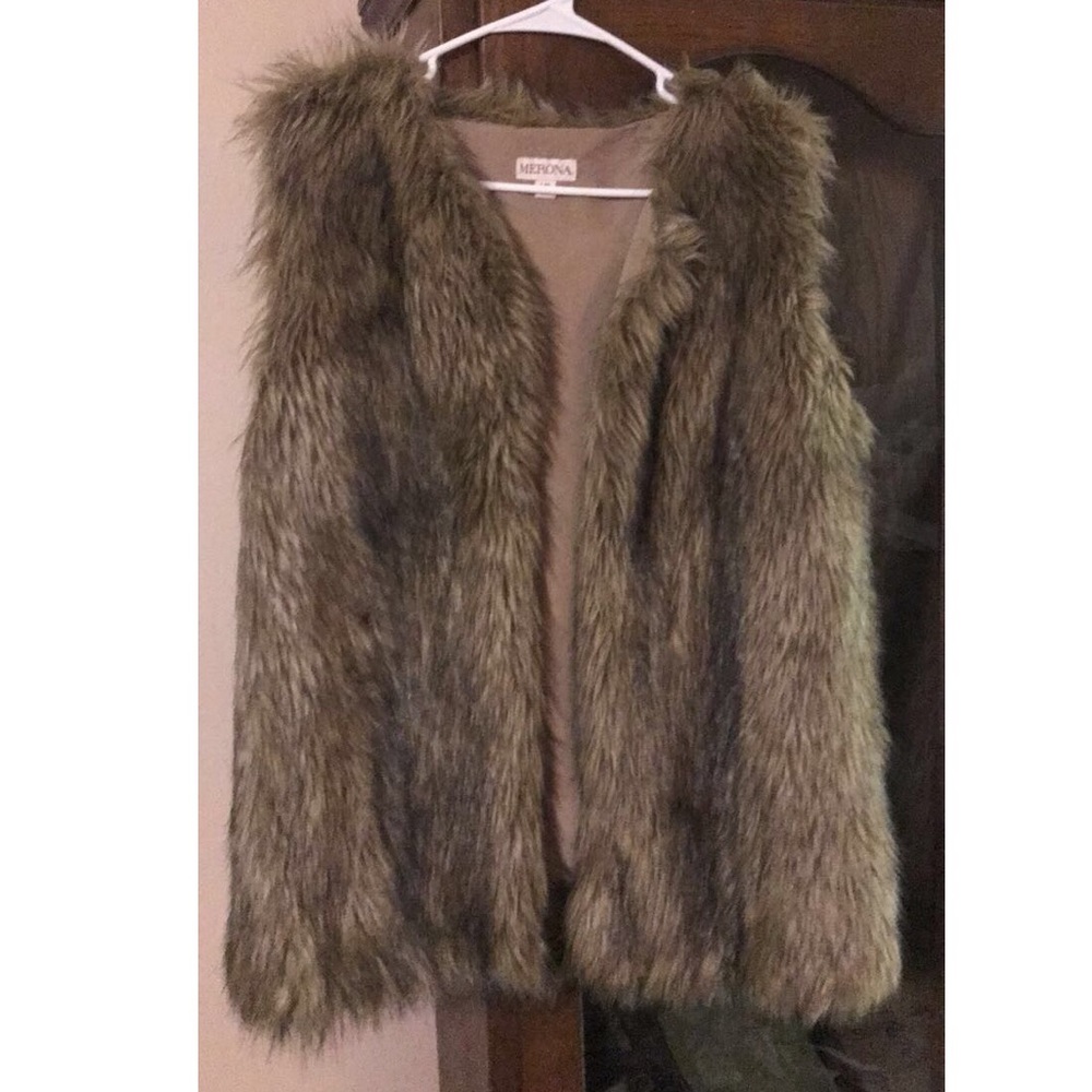 Faux Fur Vest