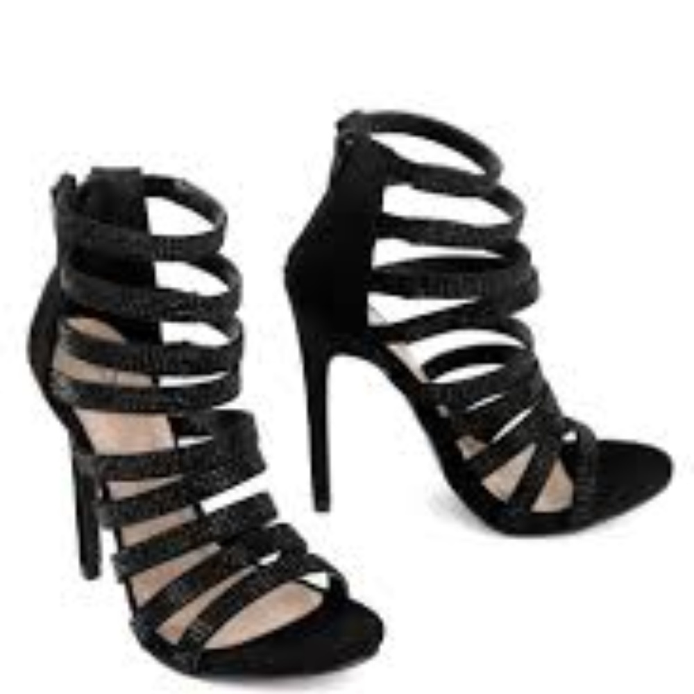 Windsor ✨NWT✨sparkling strappy womens shoes - Picture 5 of 5
