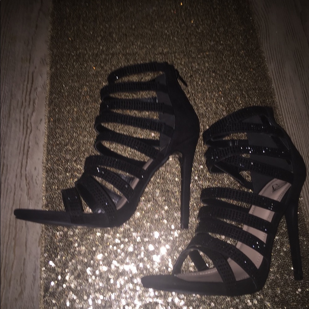 Windsor ✨NWT✨sparkling strappy womens shoes - Picture 3 of 5