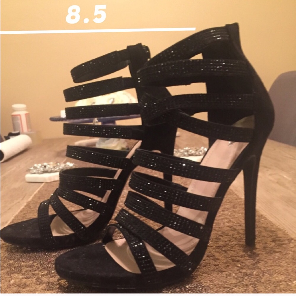 Windsor ✨NWT✨sparkling strappy womens shoes - Picture 4 of 5