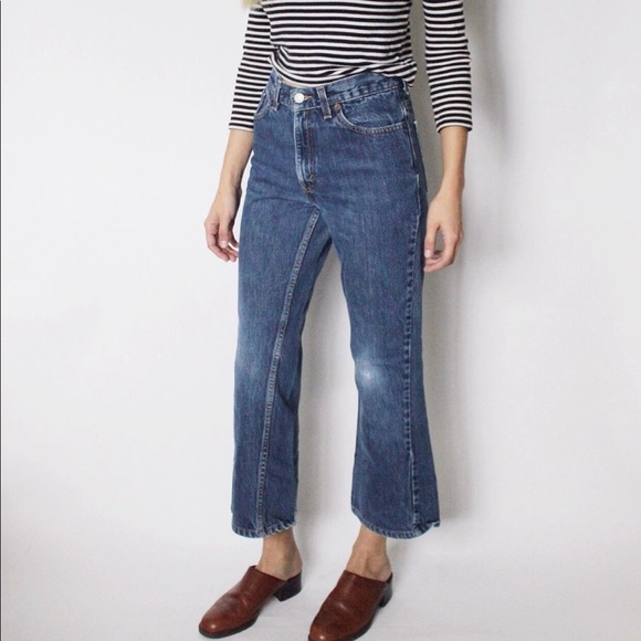 Vintage Denim - Vintage Dark Wash Levi’s