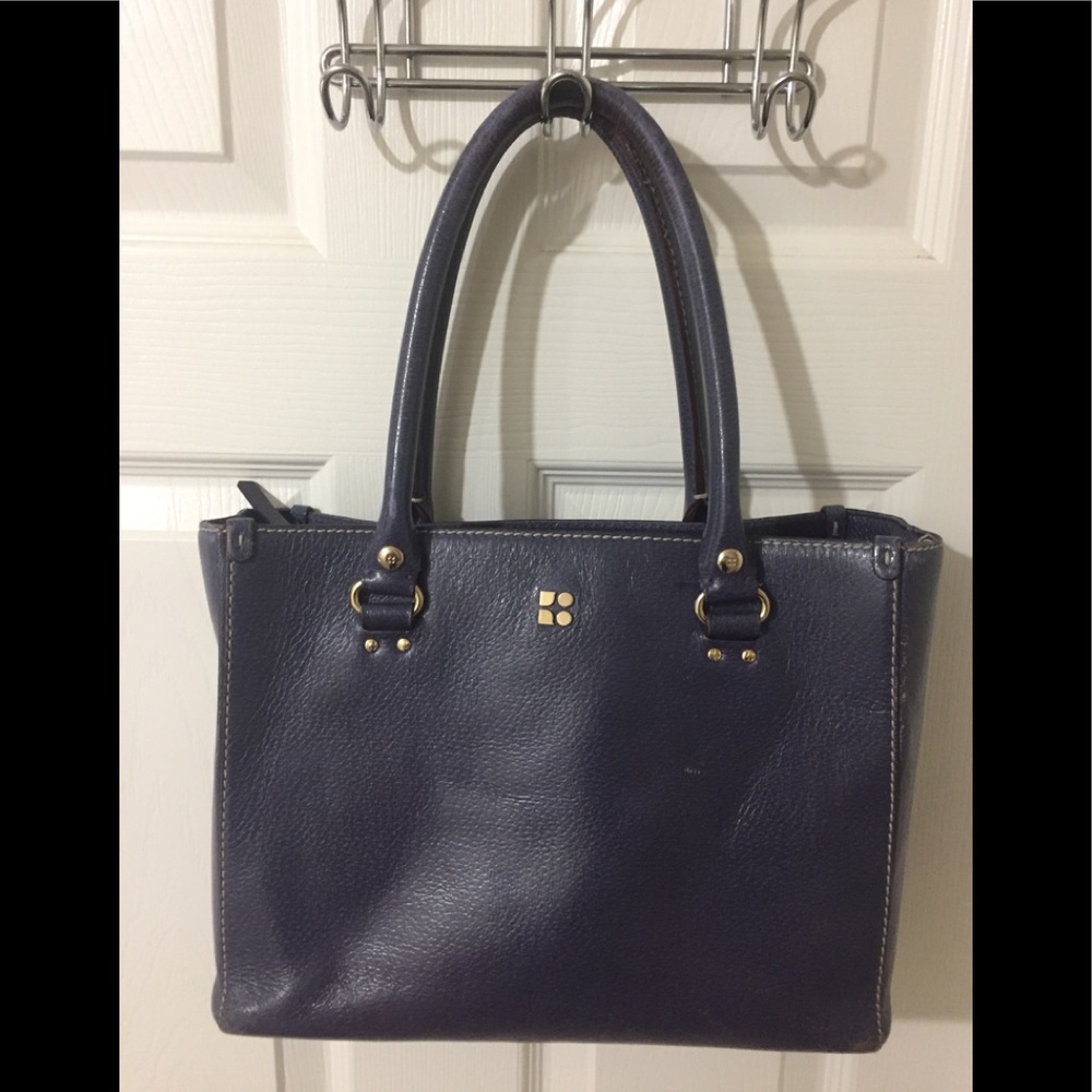 Kate Spade Wellesley Purple Tote
