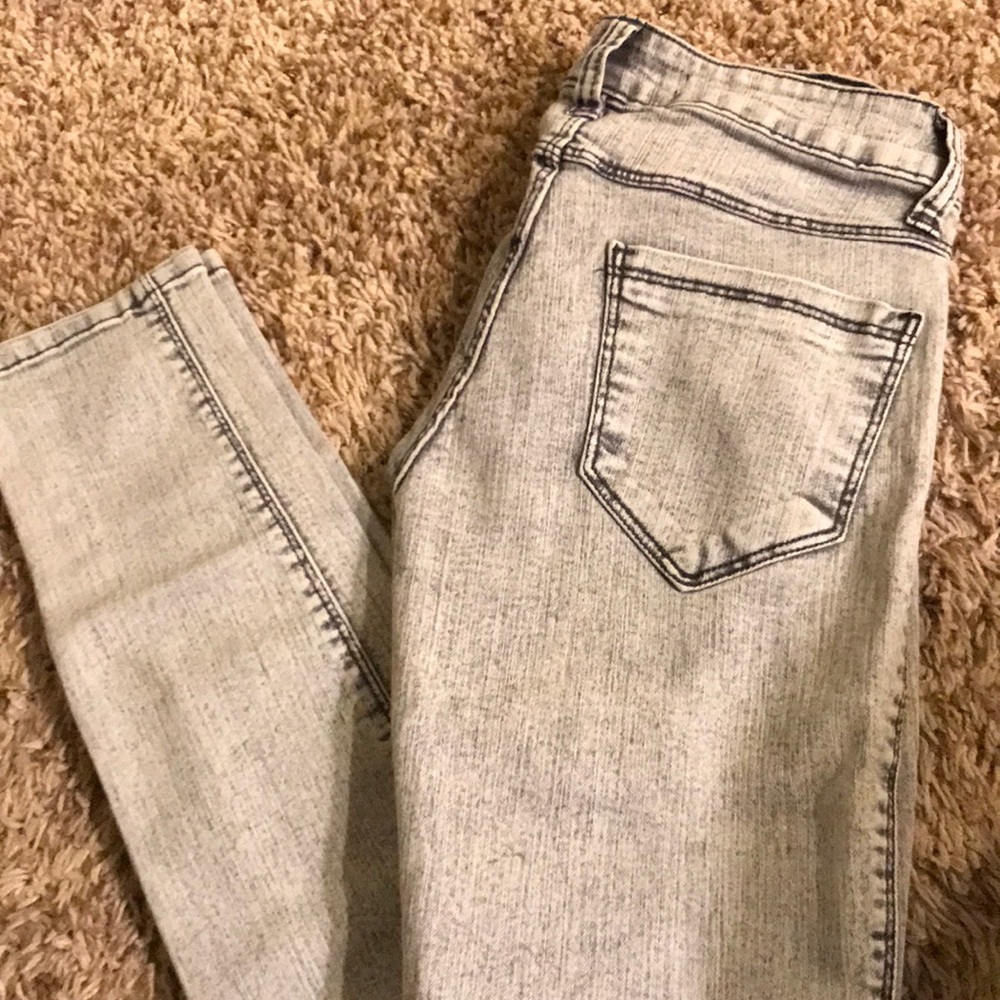 Acid Washed Jeans
