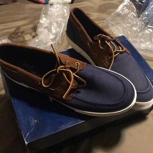 Polo Ralph Lauren boat shoes