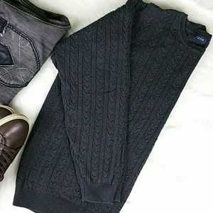 Izod Crew Neck Sweater 100% Cotton Extra Large