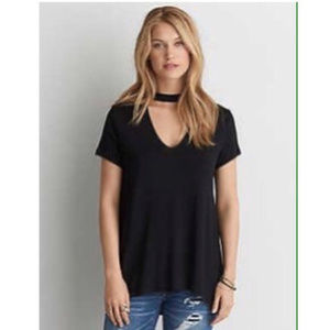 American Eagle Soft & Sexy Choker Top