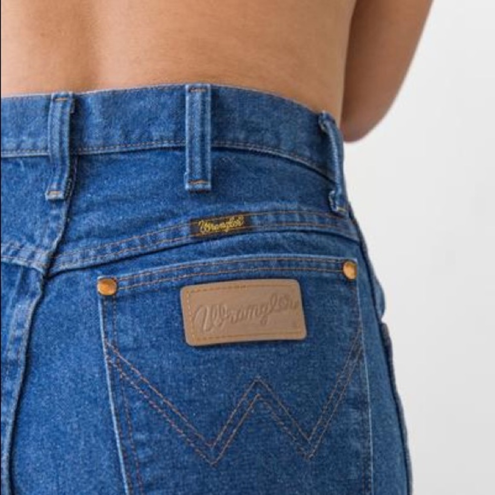 Vintage High Waist Wranglers