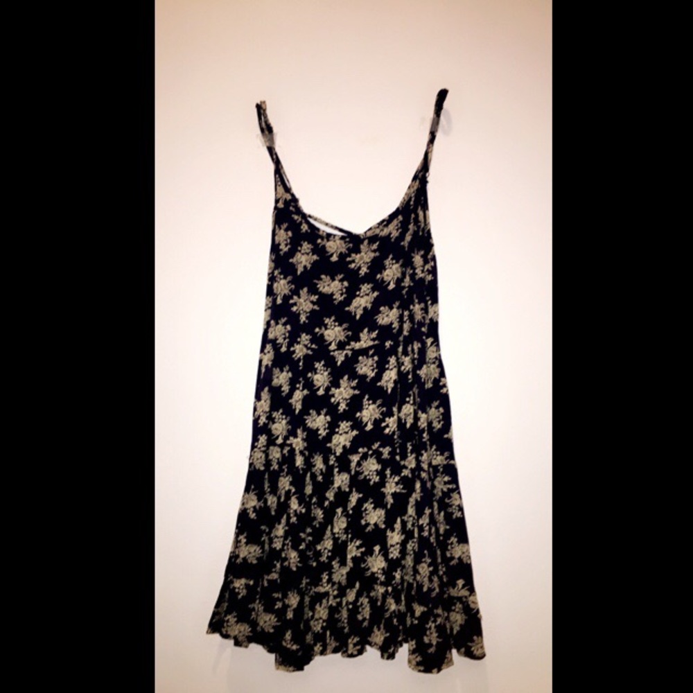 Brandy Melville Cross Stitch Dress