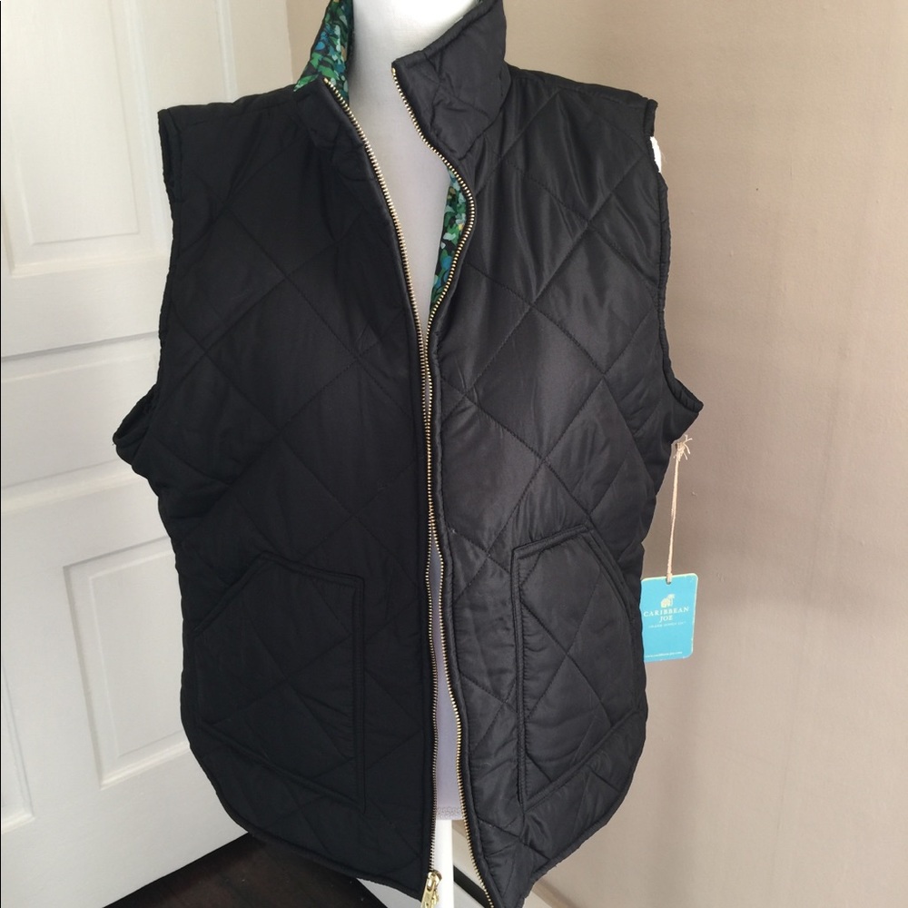 Black vest