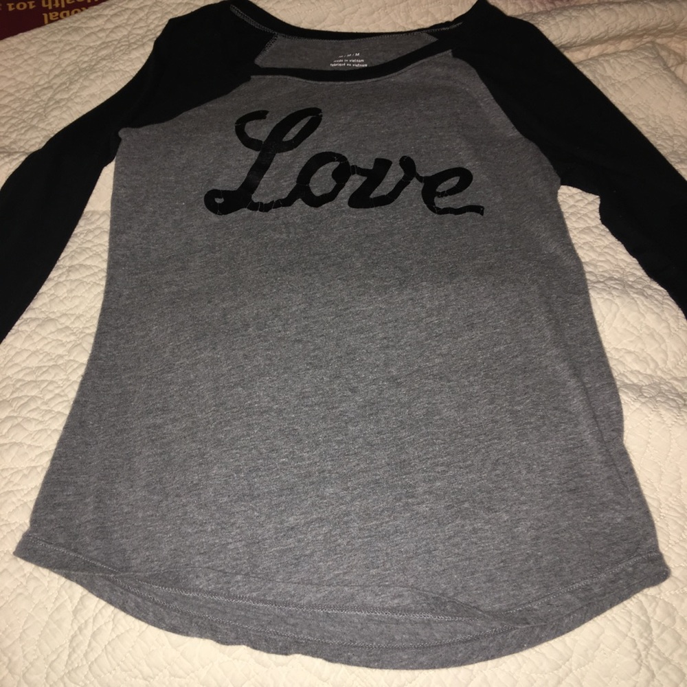 American Eagle Baseball tee