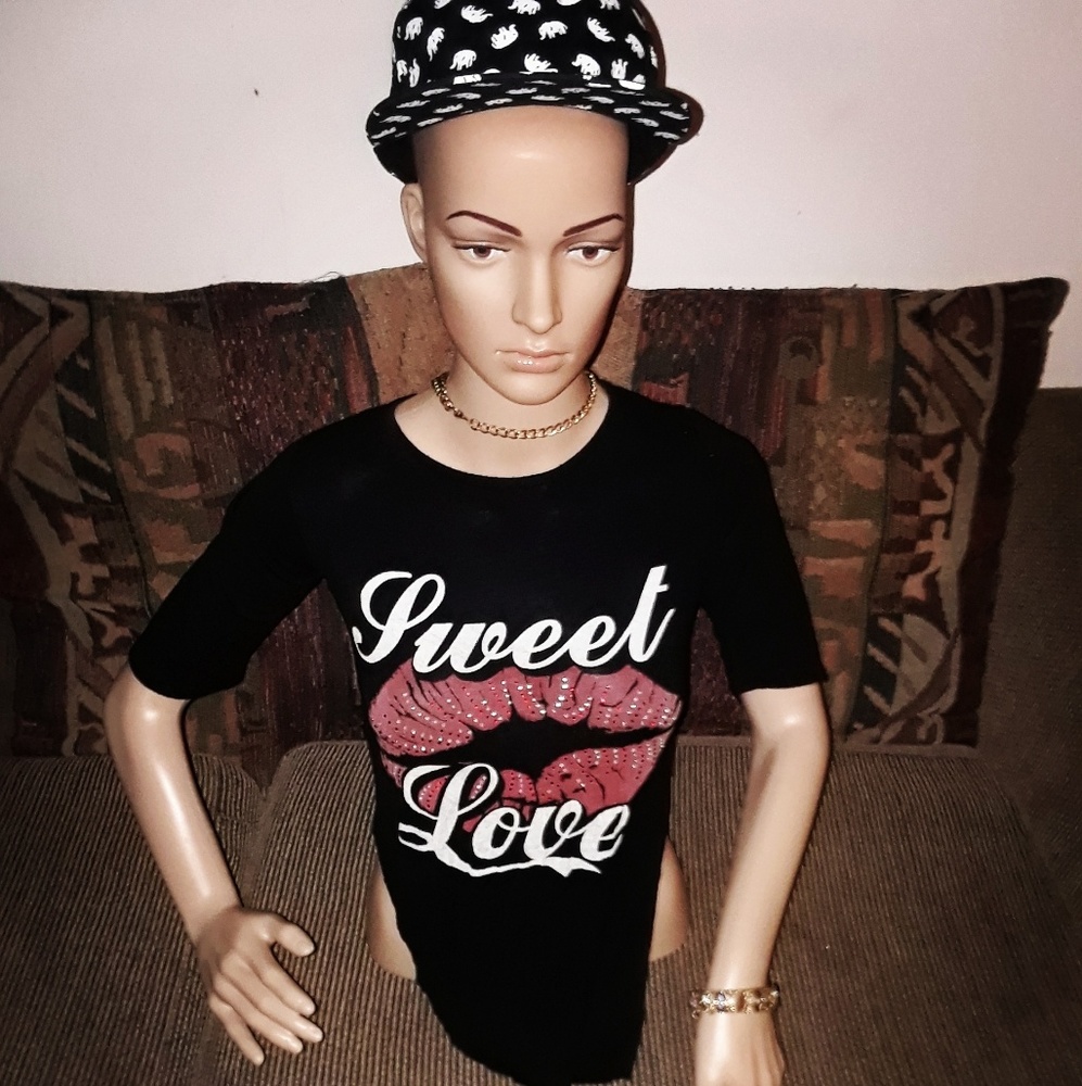 Black Graphic T-shirt