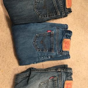 Boys Levi's jeans