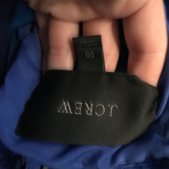 J. Crew Caribbean blue lace sheath dress 00 - Picture 4 of 4