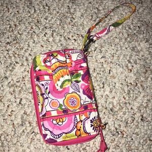 Vera Bradley wristlet