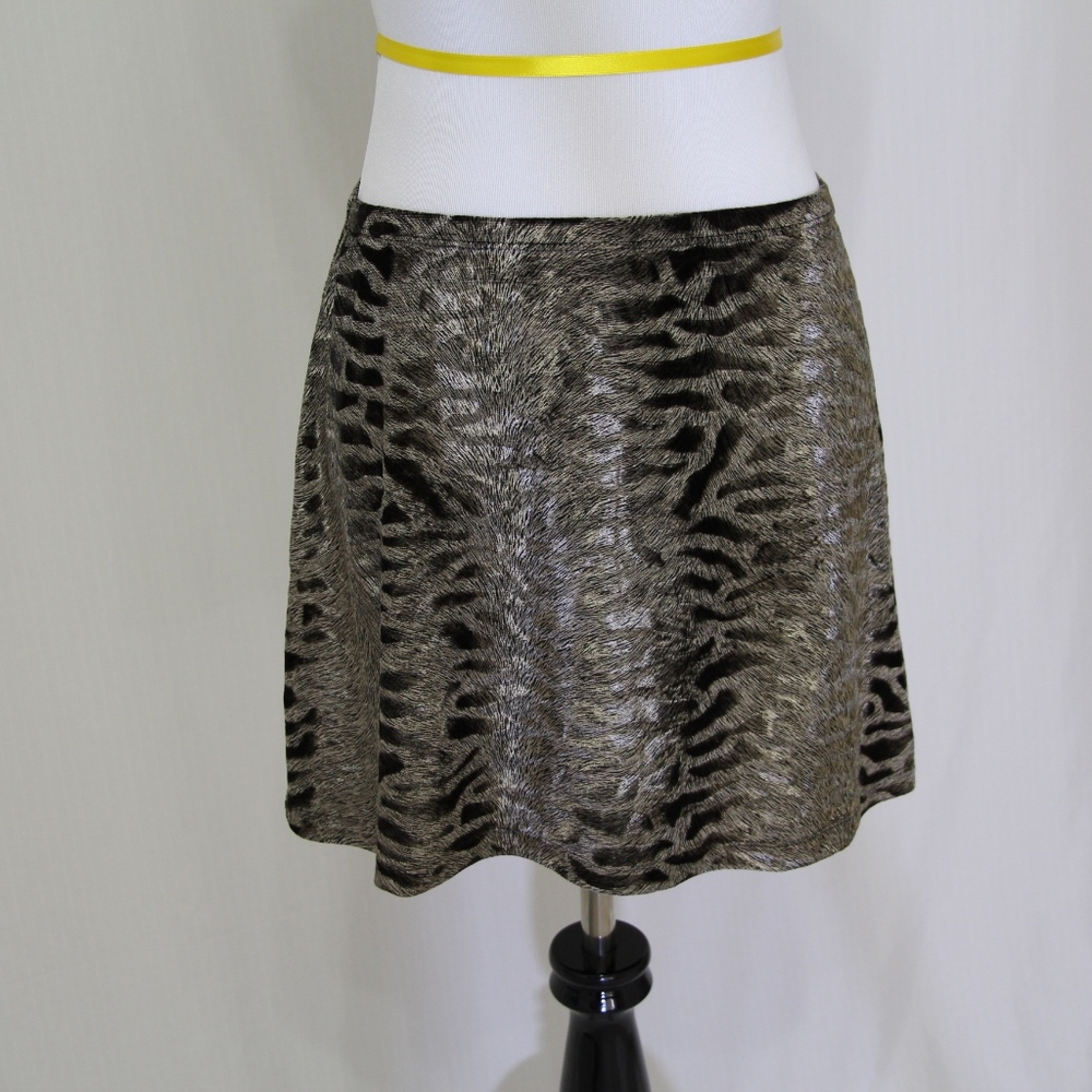 Animal Print Mini with a little shimmer EUC