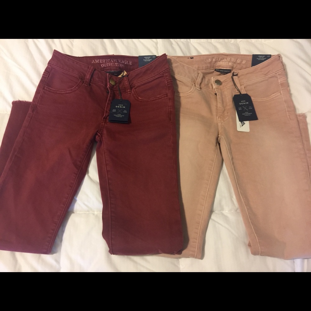 American Eagle Cropped Jeggings