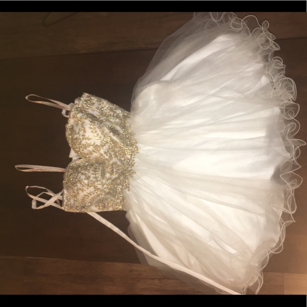 Quinceañera fancy dama dress