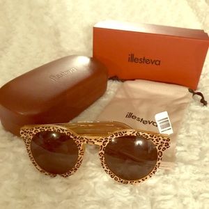 Illesteva 'Leonard II' 50mm Mirrored Sunglasses