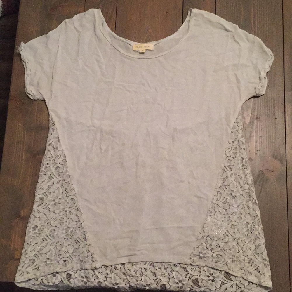 Light turquoise top