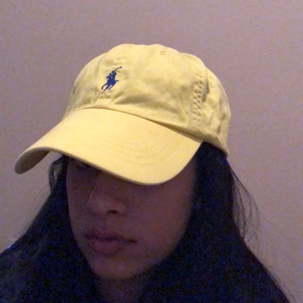 Yellow Polo Baseball Hat
