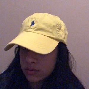 Yellow Polo Baseball Hat