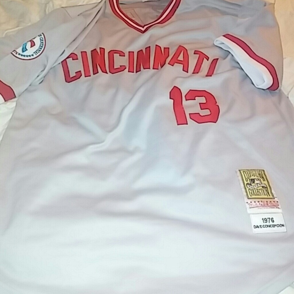 Dave Concepcion Jersey