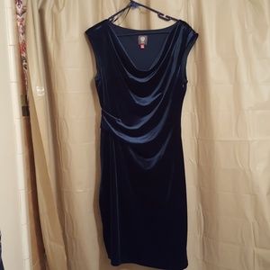 Sexy Velvet Hunter Green Dress Size 14