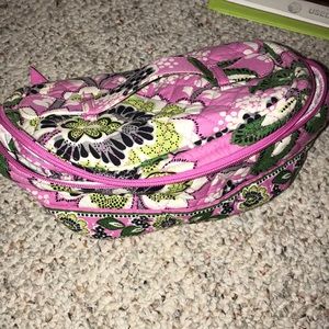 Vera Bradley makeup case