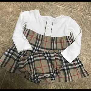 Authentic Burberry Dress