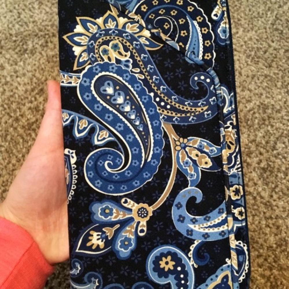 Vera Bradley clutch/wallet