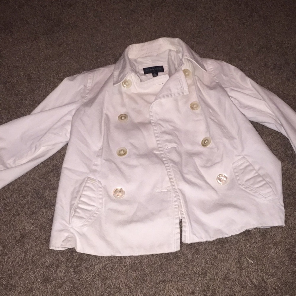 Size large off white coat