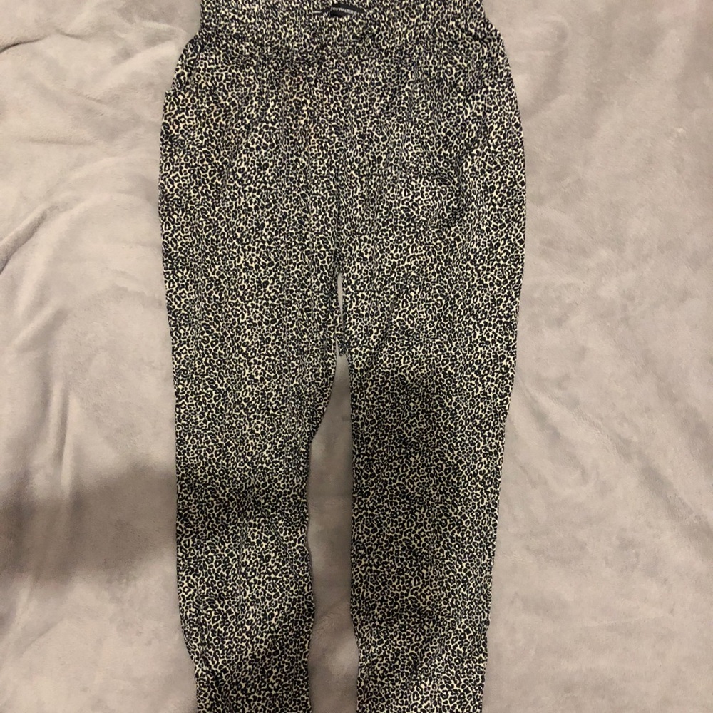 Leopard pants