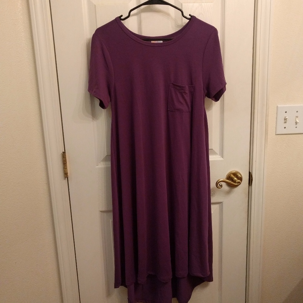 LuLaRoe Purple Carly