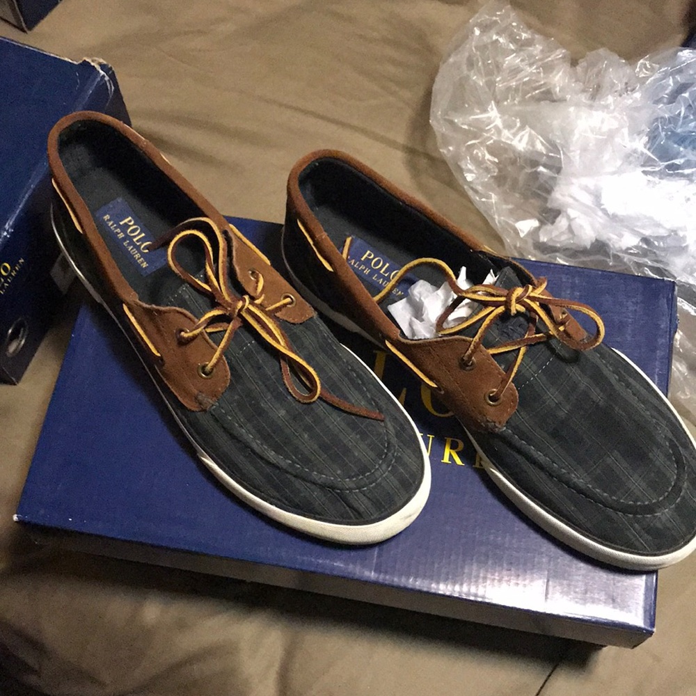 Polo Ralph Lauren boat shoes