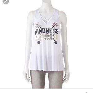 "Kindness Warrior" Graphic Tank
