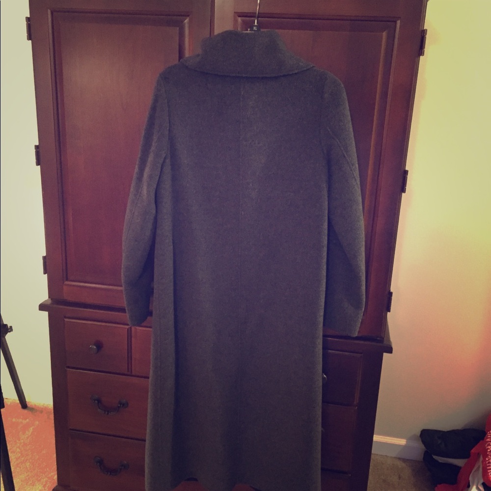 Long wool coat