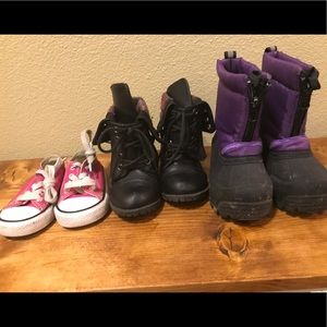 Toddler Girls Boots / Shoes