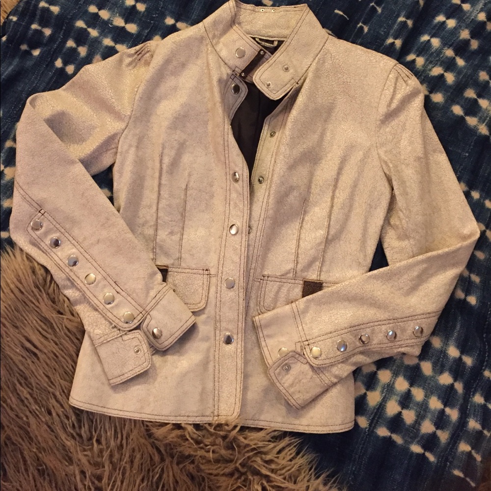 Gypsie and lords leather jacket