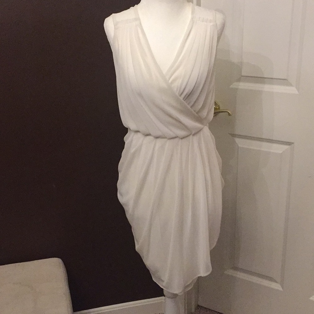 ASOS White Cocktail Dress