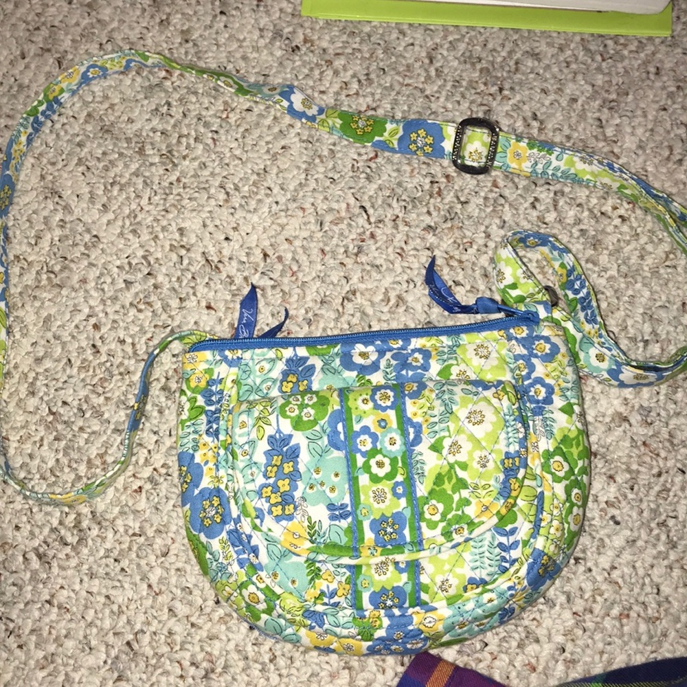 Vera Bradley Crossbody and wallet!