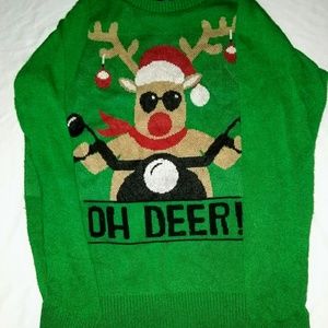 Christmas oh deer! Sweater size:Small