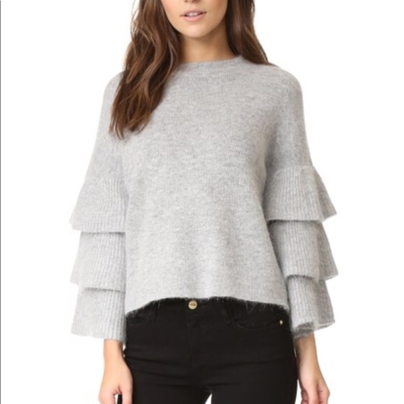 Endless Rose Tiered Ruffle Sleeve 