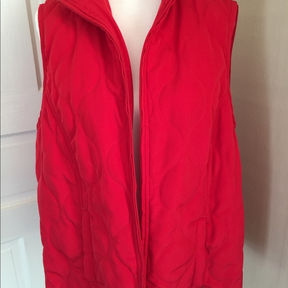 Red vest