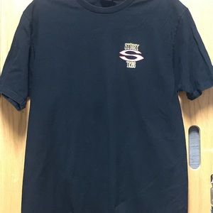 Short sleeve black t-shirt