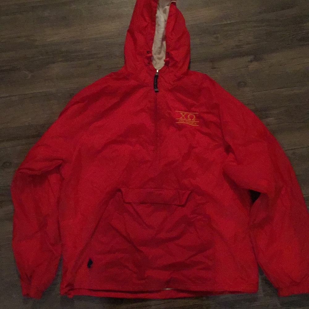 Chi O rain jacket