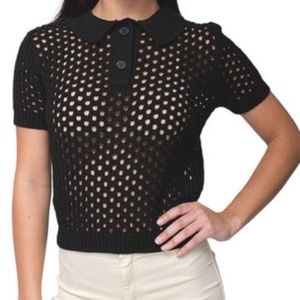 American Apparel Knit Tennis Sweater